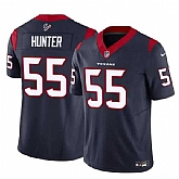 Men & Women & Youth Houston Texans #55 Danielle Hunter Navy 2024 F.U.S.E Vapor Untouchable Limited Football Stitched Jersey,baseball caps,new era cap wholesale,wholesale hats